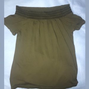 Off the shoulder top